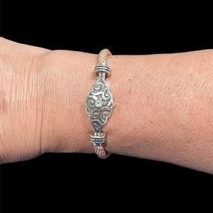 Brighton cord bracelet, 7.25”